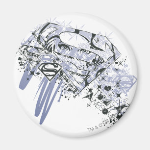 Supergirl Totally Awesome Magnet