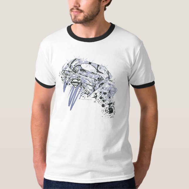Supergirl Totally Awesome T-Shirt (Front)