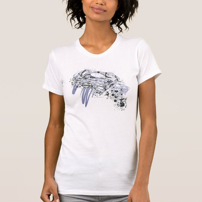 Supergirl Totally Awesome T-Shirt (Front)