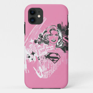 Supergirl Totally Fabulous iPhone 11 Case