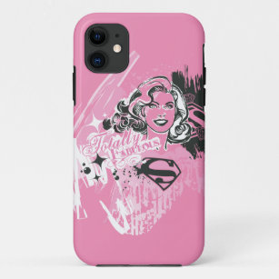 Supergirl Totally Fabulous Case-Mate iPhone Case