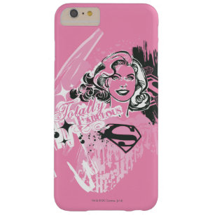 Supergirl Totally Fabulous Barely There iPhone 6 Plus Case