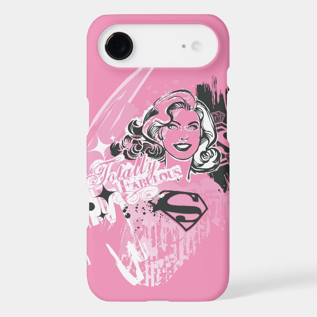Supergirl Totally Fabulous Case-Mate Samsung Galaxy Case (Back)