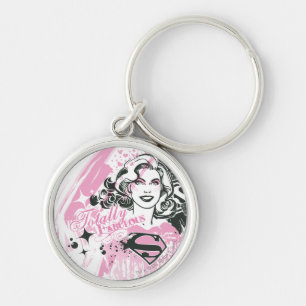 Supergirl Totally Fabulous Key Ring