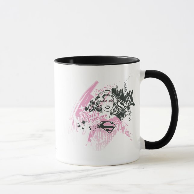 Supergirl Totally Fabulous Mug (Right)