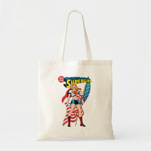 Supergirl Tote Bag