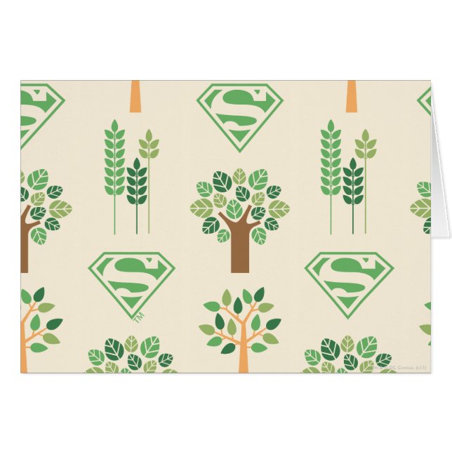 Supergirl Trees (Front Horizontal)