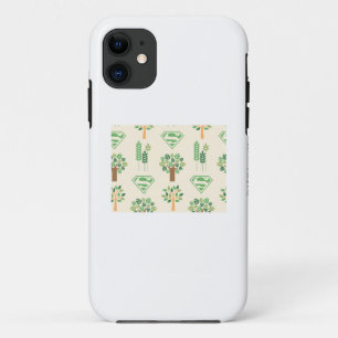 Supergirl Trees iPhone 11 Case