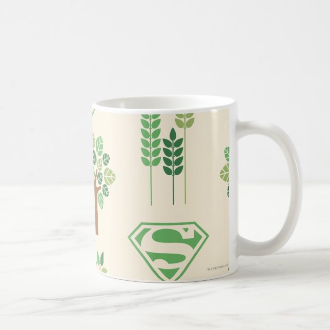Supergirl Trees Coffee Mug (Right)