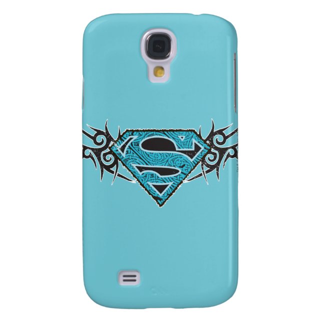 Supergirl Tribal Pattern Logo Case-Mate Samsung Galaxy Case (Back)