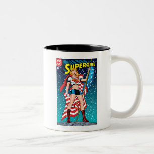 Supergirl Two-Tone Coffee Mug