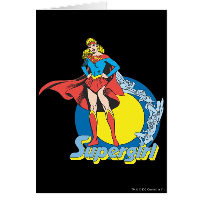 Supergirl with Logo (Front)