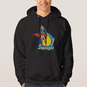 Supergirl with Logo Hoodie