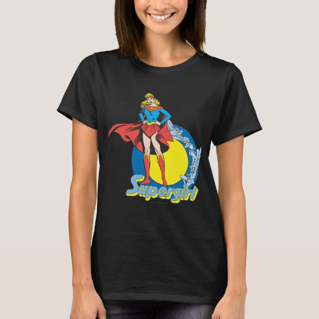 Supergirl with Logo T-Shirt (Front)