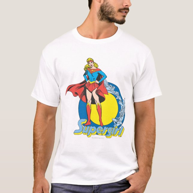 Supergirl with Logo T-Shirt (Front)