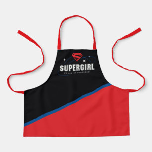 Supergirl Woman of Tomorrow Apron