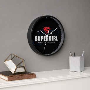 Supergirl Woman of Tomorrow Clock
