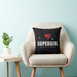 Supergirl Woman of Tomorrow Cushion