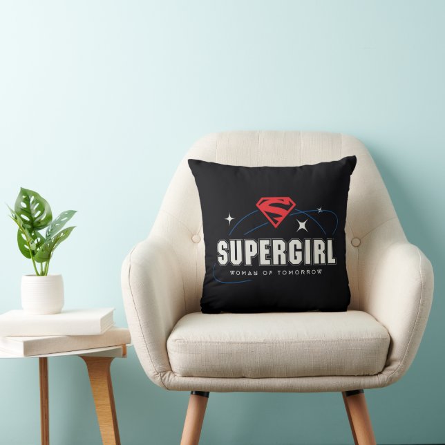 Supergirl Woman of Tomorrow Cushion (Chair)