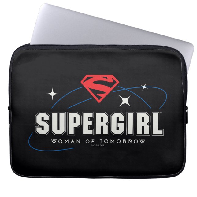 Supergirl Woman of Tomorrow Laptop Sleeve (Front)