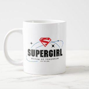 Supergirl Woman of Tomorrow Large Coffee Mug