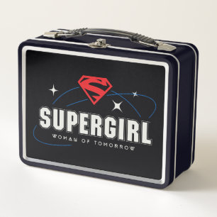 Supergirl Woman of Tomorrow Metal Lunch Box
