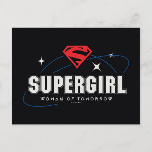 Supergirl Woman of Tomorrow Postcard