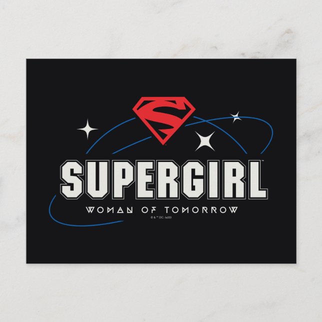 Supergirl Woman of Tomorrow Postcard (Front)