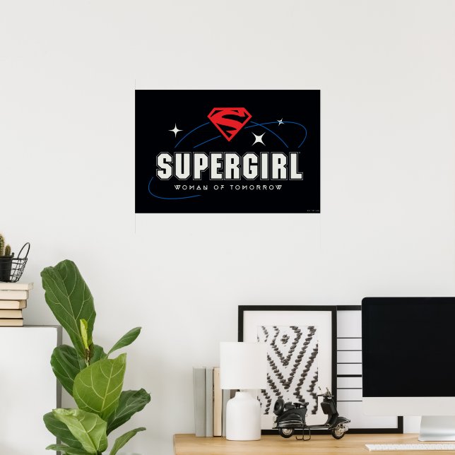 Supergirl Woman of Tomorrow Poster (Home Office)