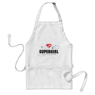 Supergirl Woman of Tomorrow Standard Apron
