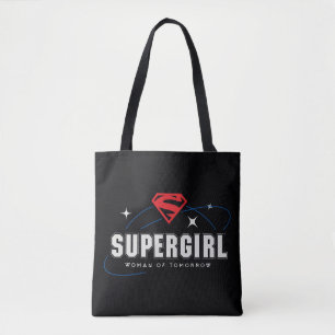 Supergirl Woman of Tomorrow Tote Bag
