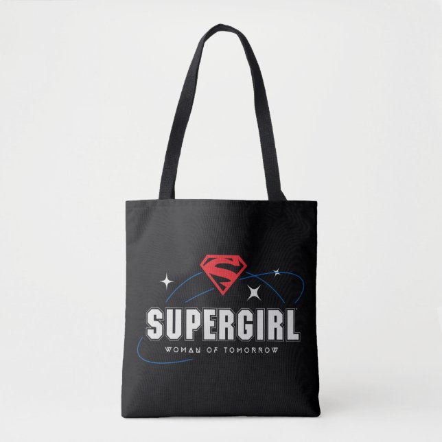 Supergirl Woman of Tomorrow Tote Bag (Front)