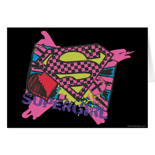 Supergirl X (Front Horizontal)