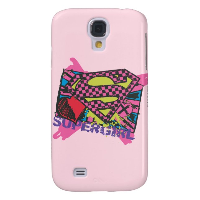 Supergirl X Case-Mate Samsung Galaxy Case (Back)