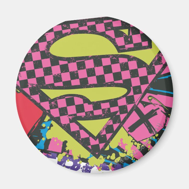 Supergirl X Magnet (Front)