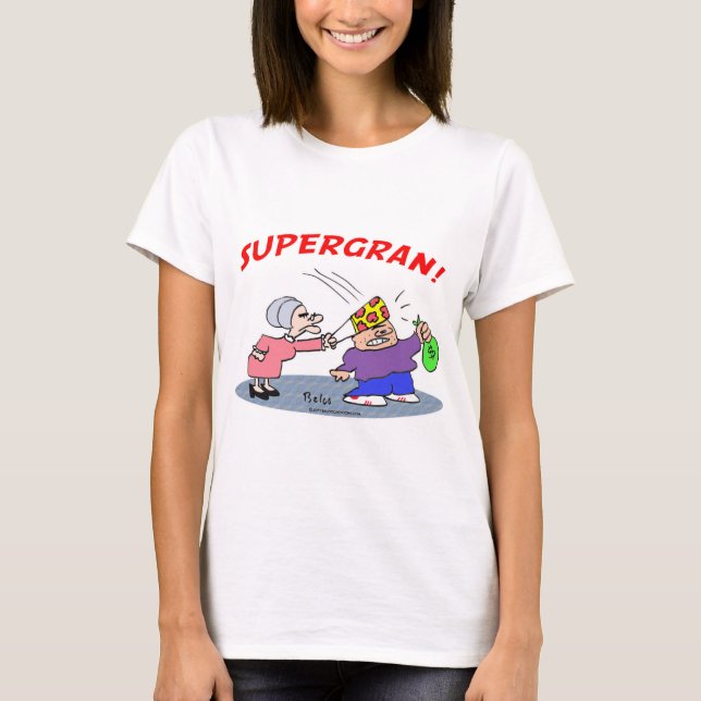 supergran T-Shirt (Front)