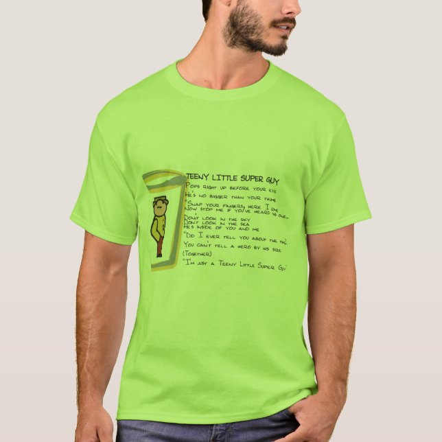 SUPERGUY T-Shirt (Front)