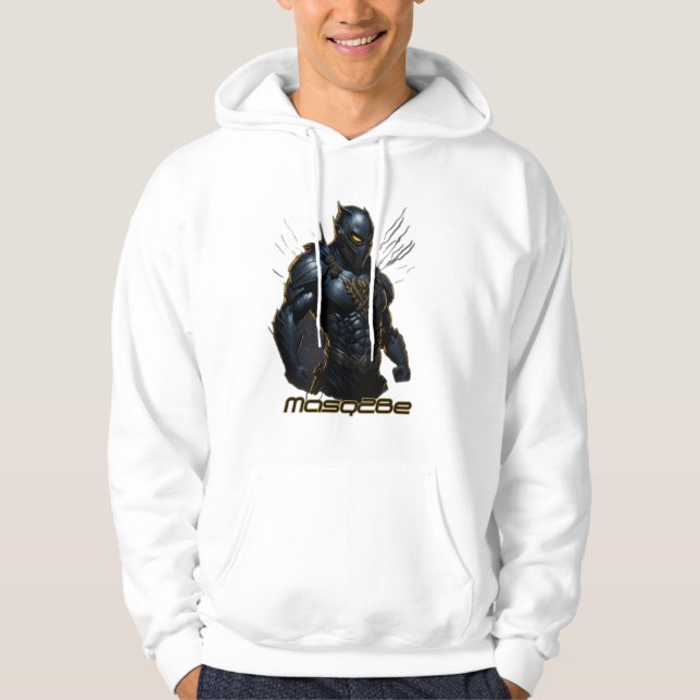 "Superhero 03" Hoodie (Front)