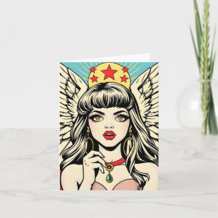 Superhero ADD YOUR OWN TEXT Card