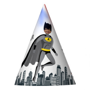 Superhero Amazing Unique Boy Fabulous Party Hat