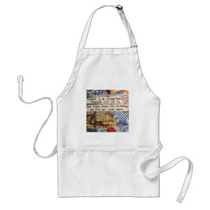 Superhero Apron