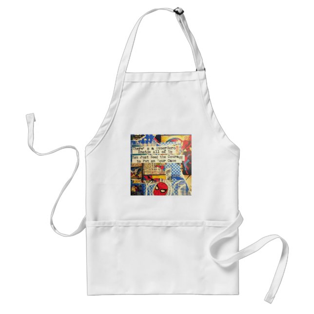Superhero Apron (Front)