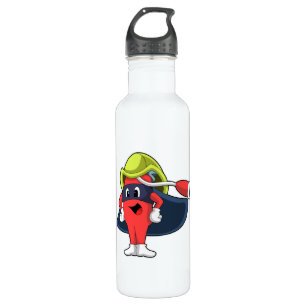 Superhero as Firefighter 710 Ml Water Bottle