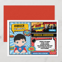 Superhero Baby Shower / Super Hero Boy
