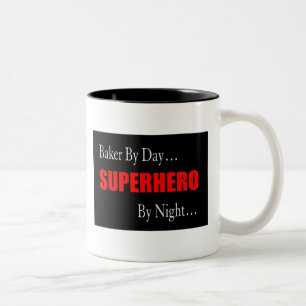 Superhero Baker Mug
