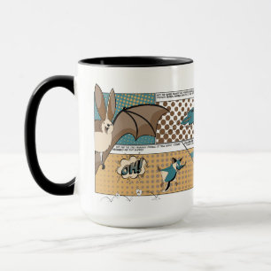 Superhero Bat Mug
