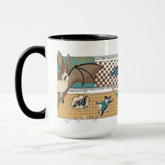 Superhero Bat Mug