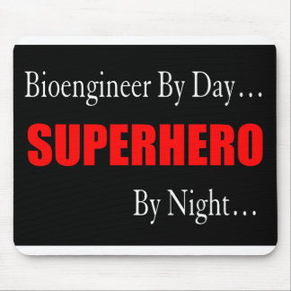 Superhero Bioengineer Mouse Mat