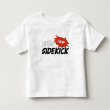 Superhero birthday t-shirt | sidekick shirt