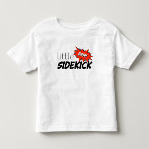 Superhero birthday t-shirt   sidekick shirt